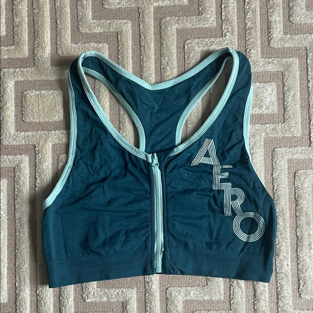 Aero sports bra